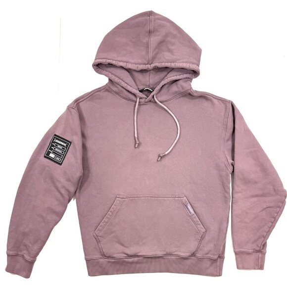 Legends Mens Hoodie Size Medium Pullover Gym Training Workout Purple Made In USA - Picture 1 of 9